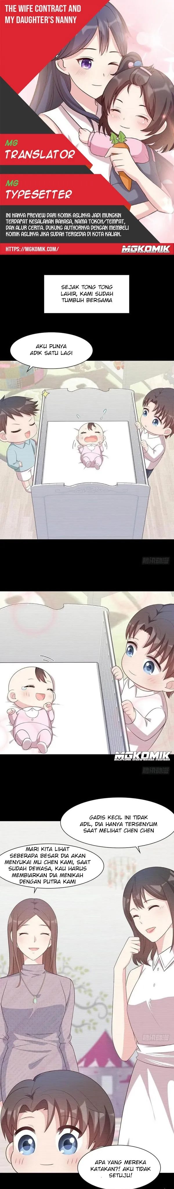 The Wife Contract and My Daughter’s Nanny Chapter 135 Gambar 1